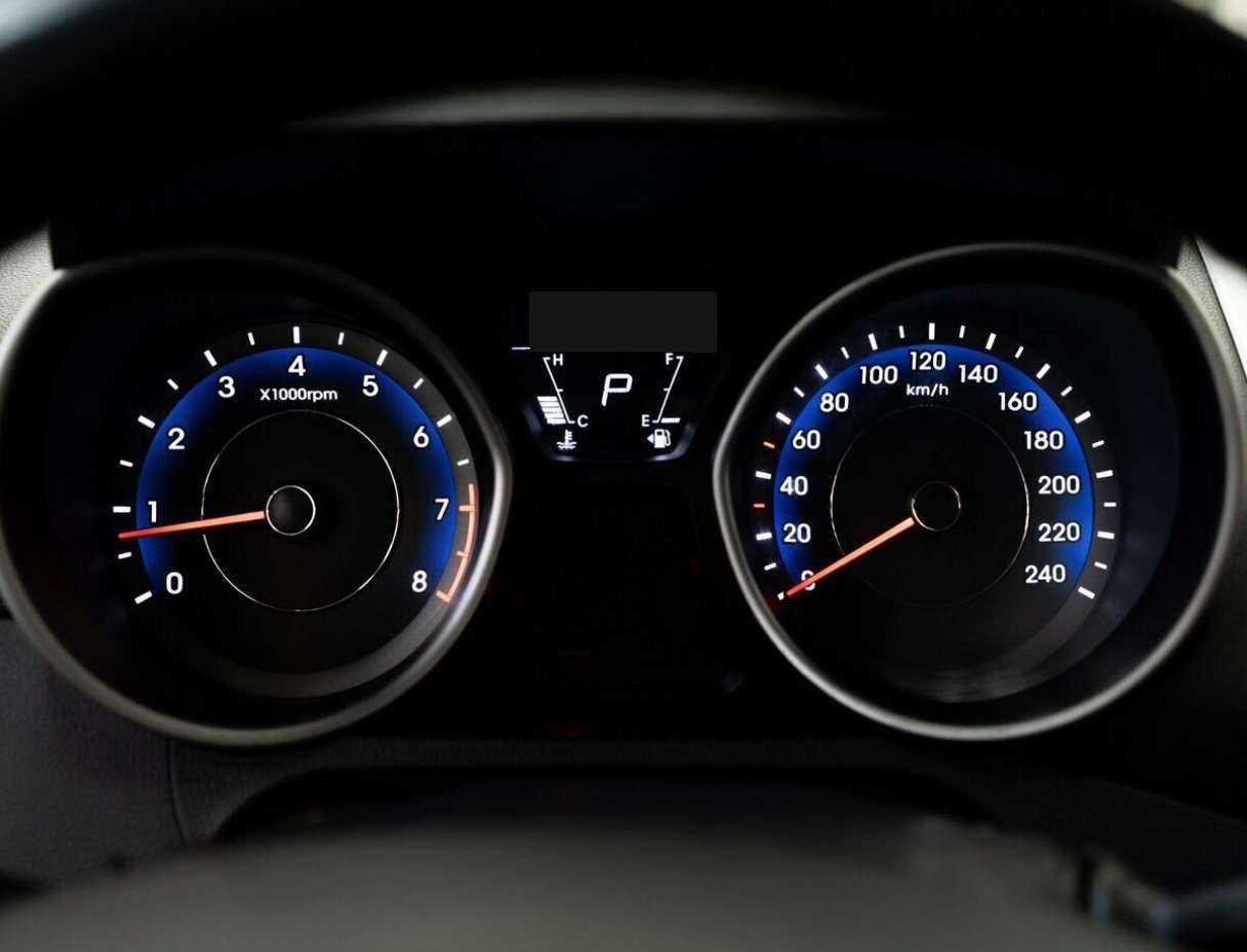 Хендай Елантра б/у, 2012, Автоматическая. Фото: #9