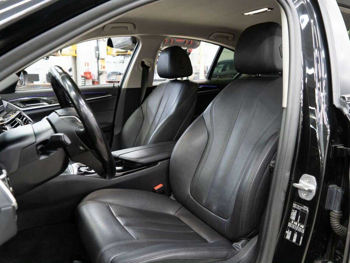 BMW 5 серии б/у, 2019, Автоматическая. Фото: #5