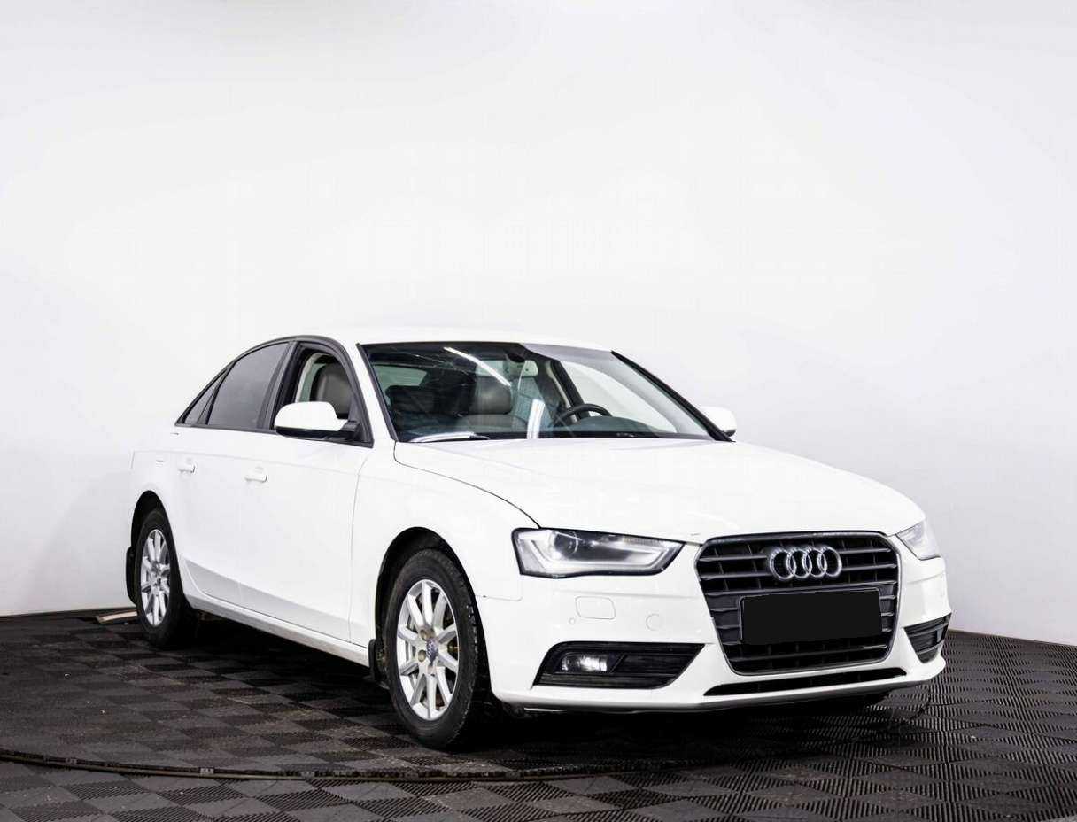 Audi A4 б/у, 2012, Вариатор. Фото: #2