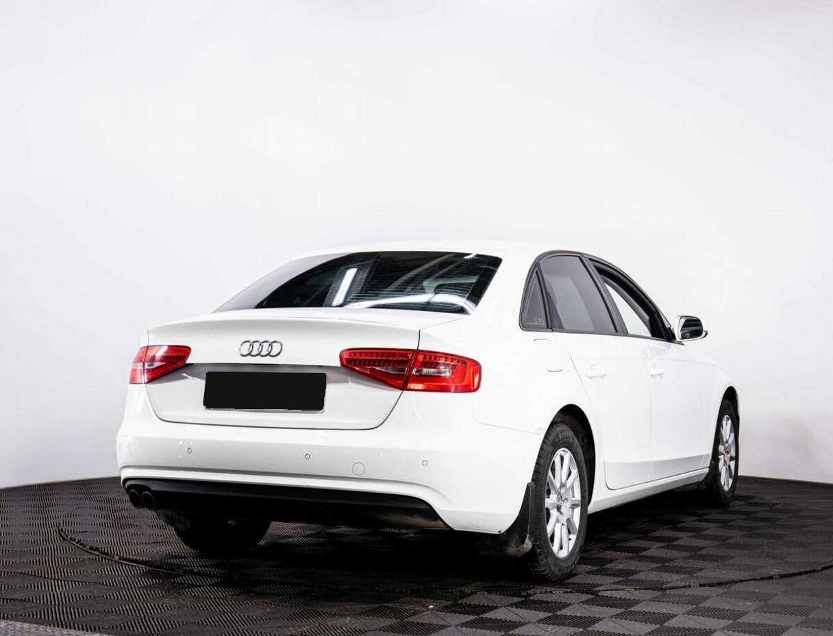 Audi A4 б/у, 2012, Вариатор. Фото: #3
