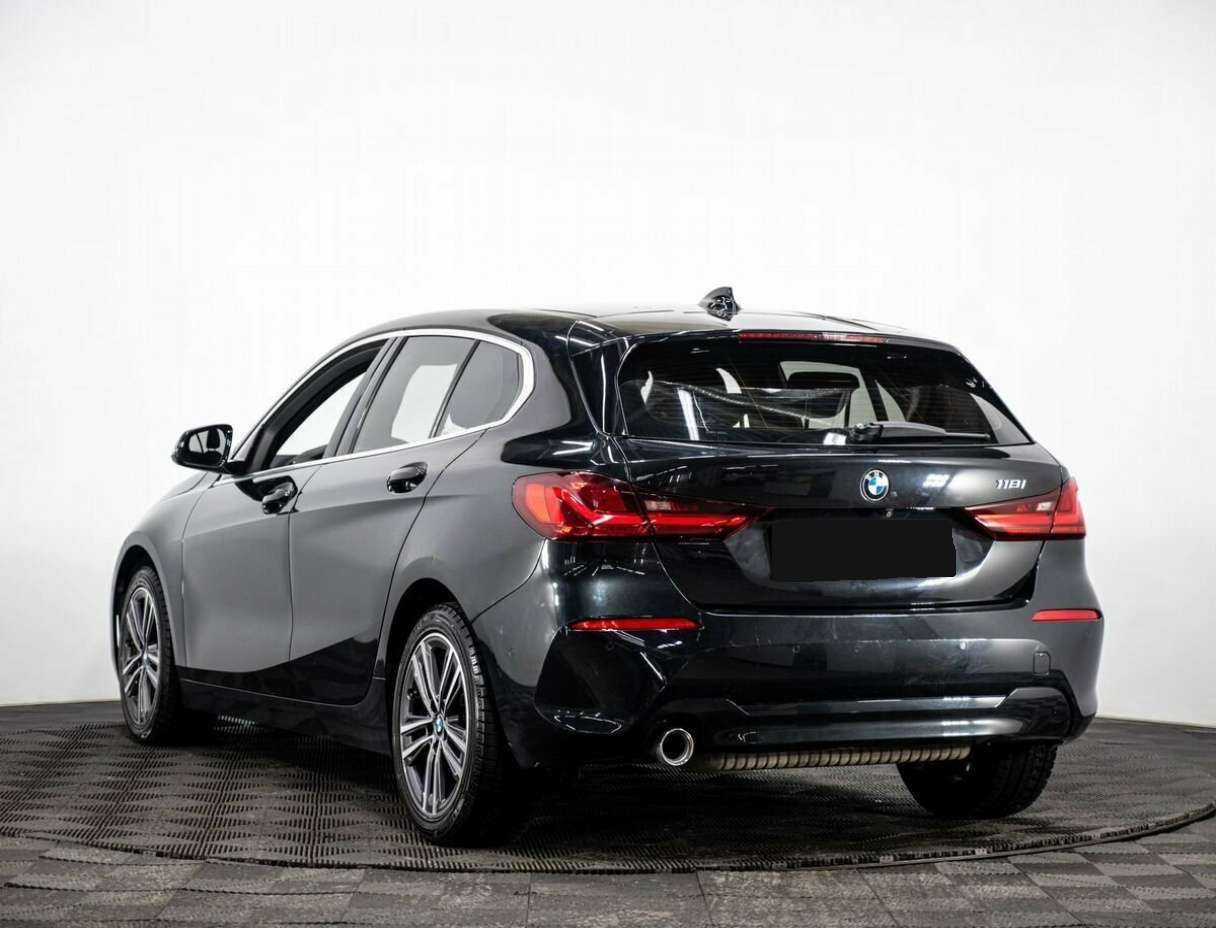 BMW 1 серии б/у, 2019, Роботизированная. Фото: #3