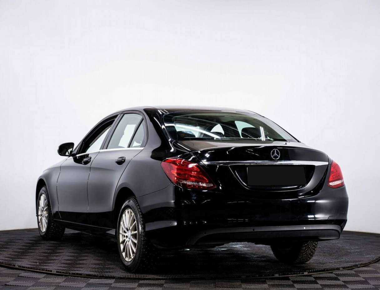 Mercedes-Benz C-Класс б/у, 2015, Автоматическая. Фото: #3