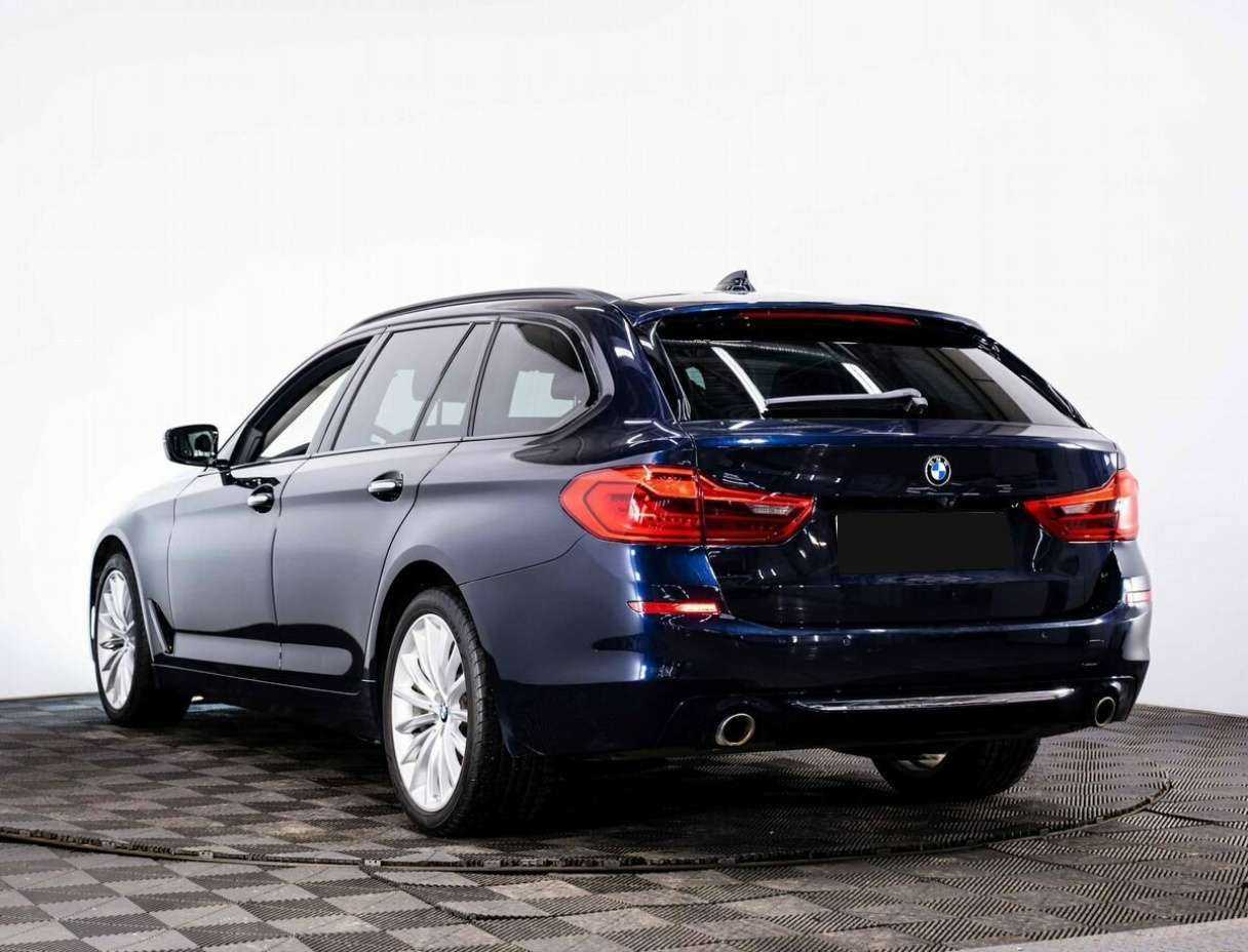 BMW 5 серии б/у, 2017, Автоматическая. Фото: #3