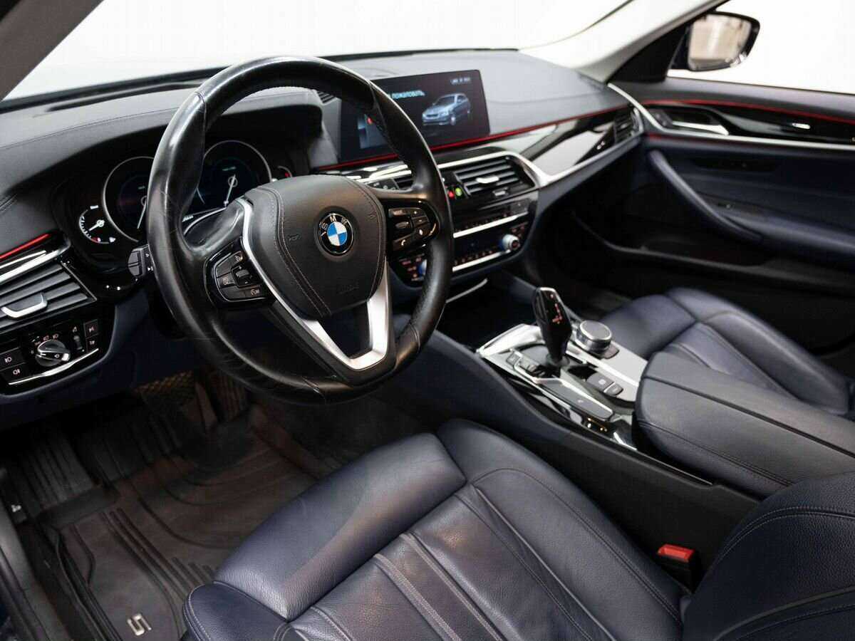 BMW 5 серии б/у, 2017, Автоматическая. Фото: #7