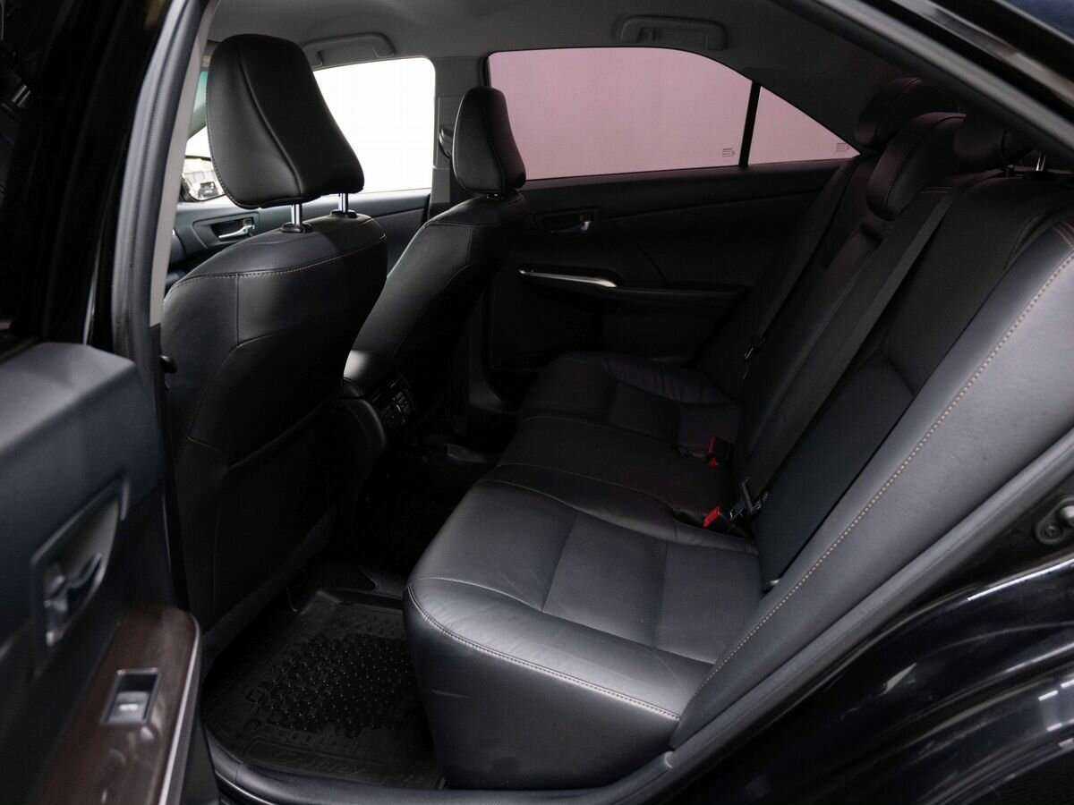 Toyota Camry б/у, 2018, Автоматическая. Фото: #11