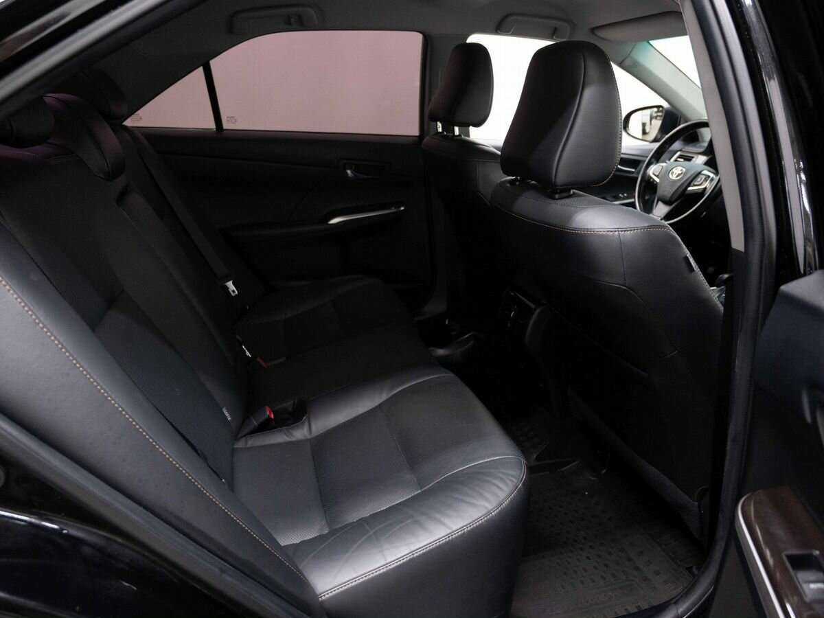 Toyota Camry б/у, 2018, Автоматическая. Фото: #12