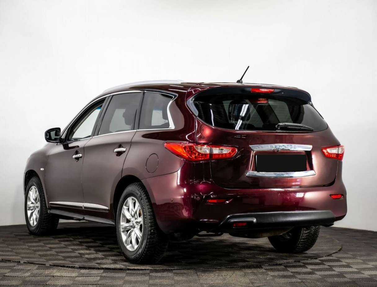 Infiniti QX60 б/у, 2015, Вариатор. Фото: #3