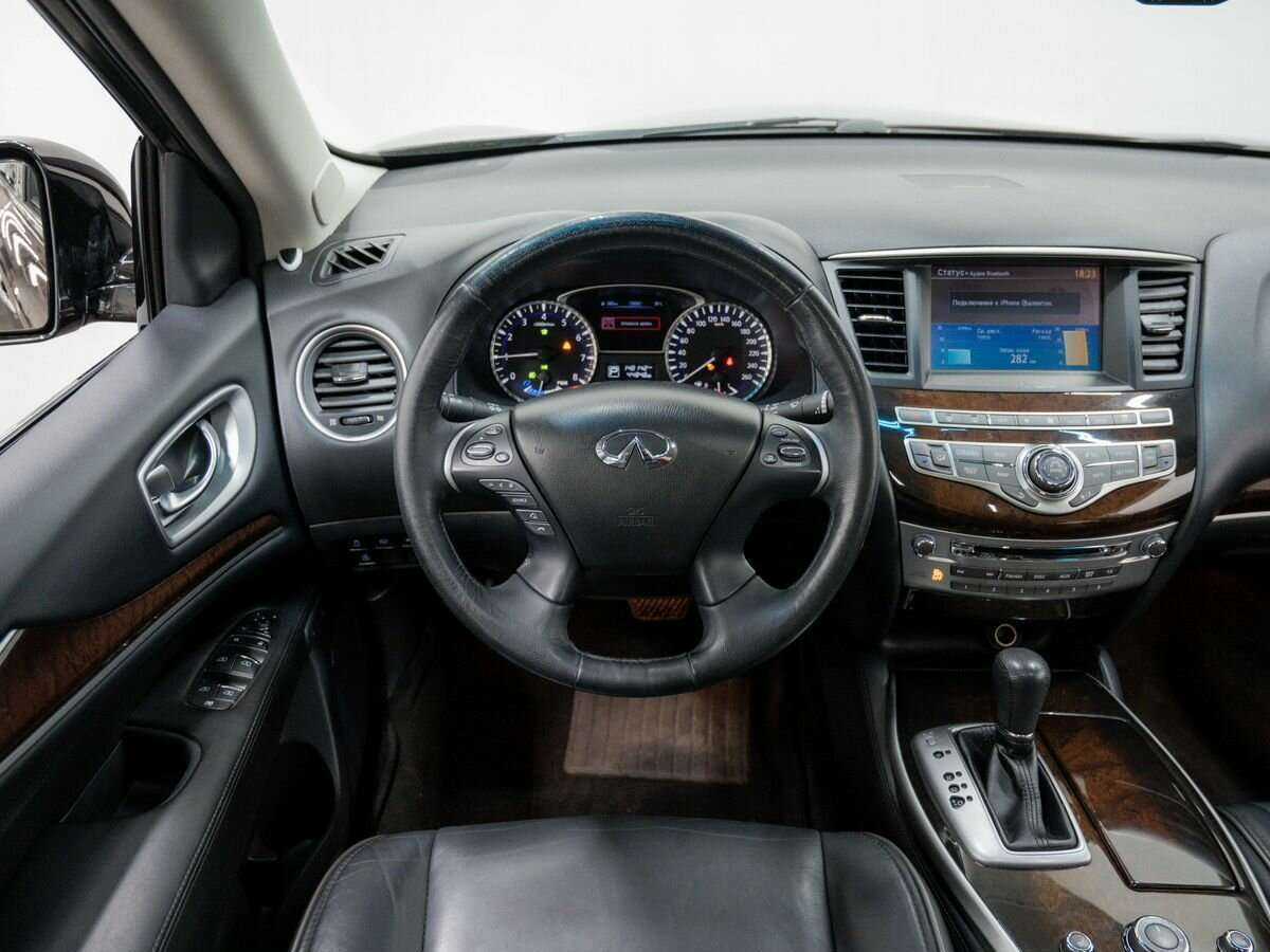 Infiniti QX60 б/у, 2015, Вариатор. Фото: #10