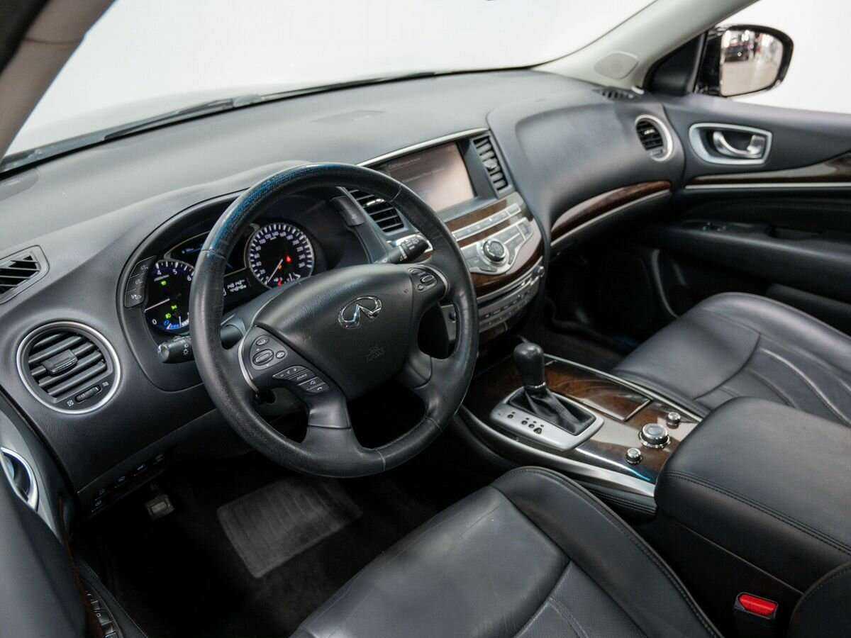 Infiniti QX60 б/у, 2015, Вариатор. Фото: #12