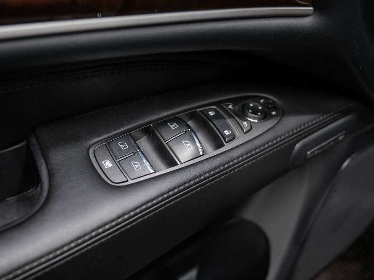 Infiniti QX60 б/у, 2015, Вариатор. Фото: #14