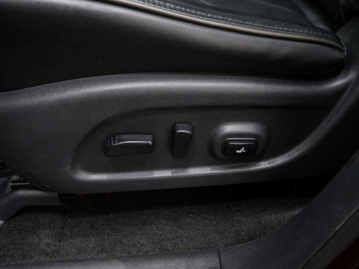Infiniti QX60 б/у, 2015, Вариатор. Фото: #16