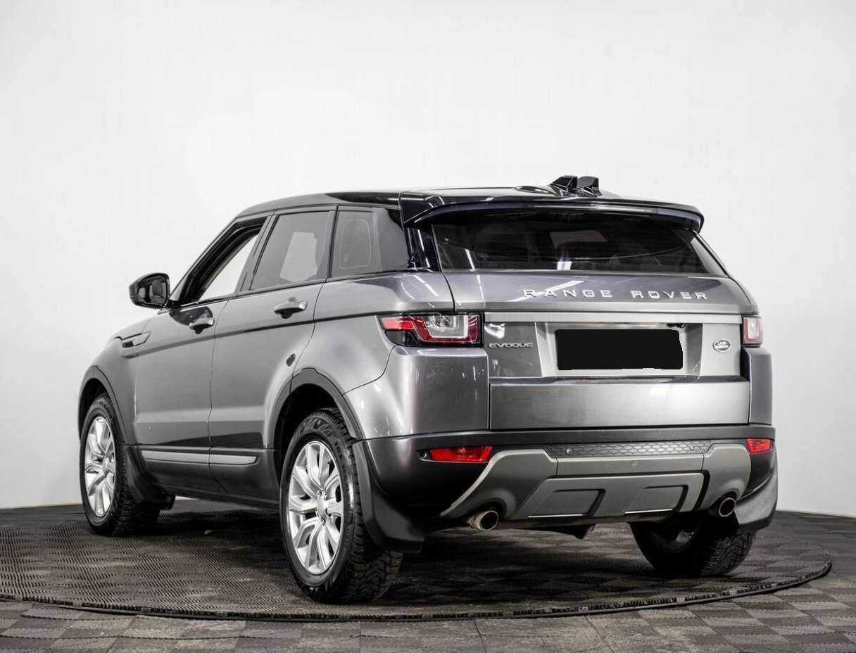 Land Rover Range Rover Evoque б/у, 2015, Автоматическая. Фото: #3