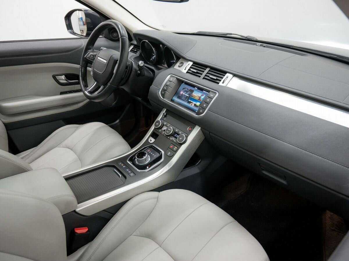 Land Rover Range Rover Evoque б/у, 2015, Автоматическая. Фото: #6