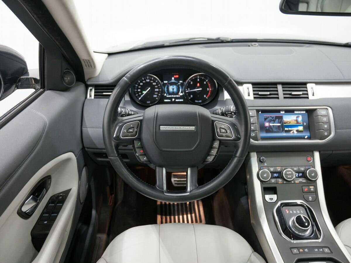 Land Rover Range Rover Evoque б/у, 2015, Автоматическая. Фото: #10