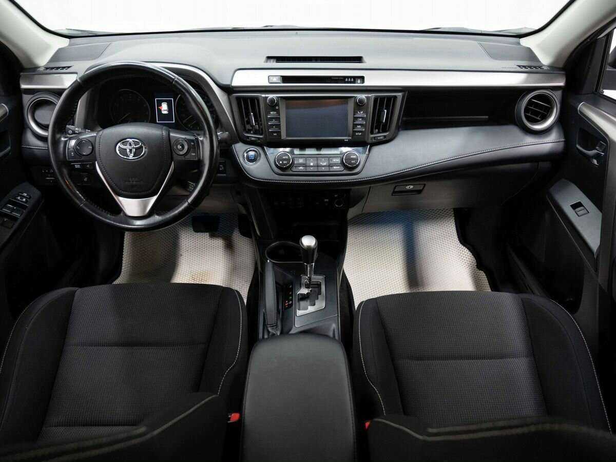 Toyota RAV4 б/у, 2019, Вариатор. Фото: #10