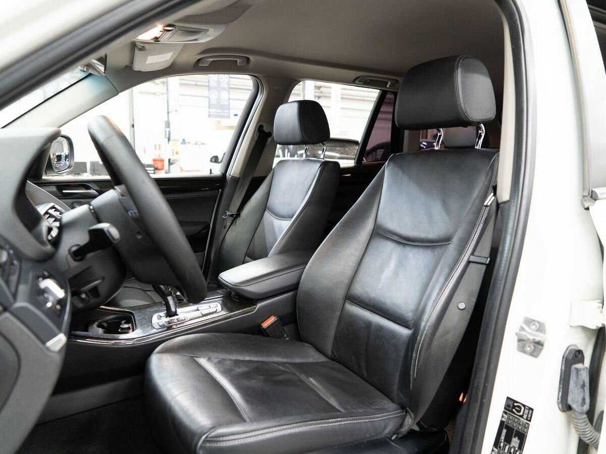 BMW X3 б/у, 2013, Автоматическая. Фото: #5