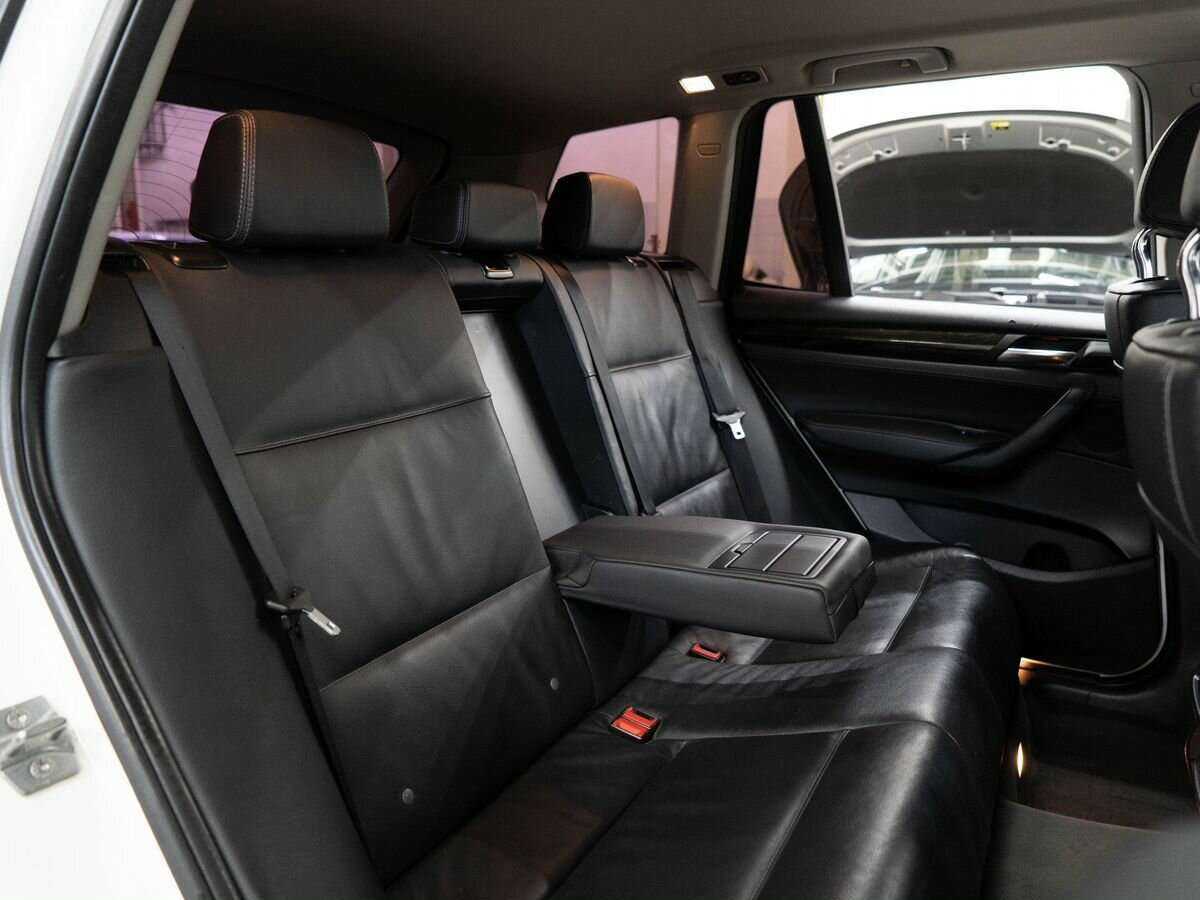 BMW X3 б/у, 2013, Автоматическая. Фото: #8