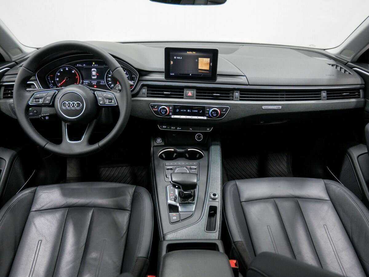 Audi A4 б/у, 2017, Роботизированная. Фото: #11