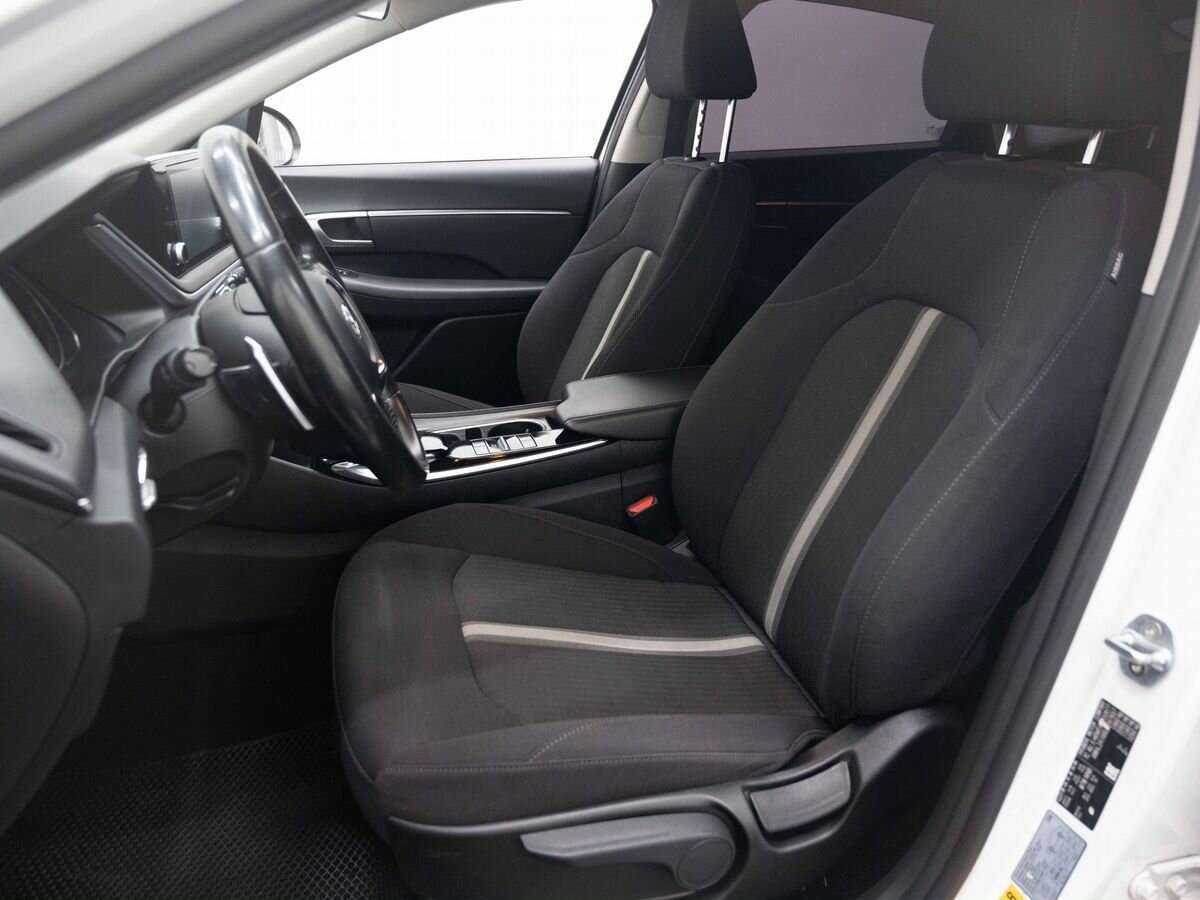 Hyundai Sonata б/у, 2020, Автоматическая. Фото: #7