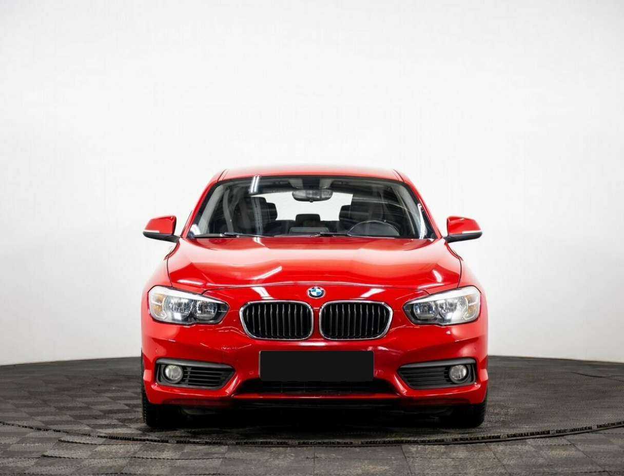 BMW 1 серии б/у, 2016, Автоматическая. Фото: #1