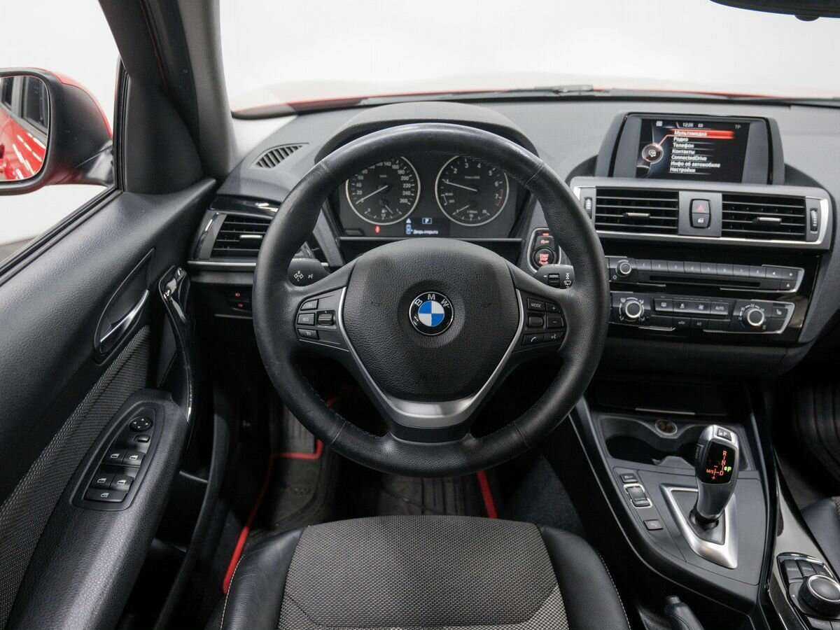 BMW 1 серии б/у, 2016, Автоматическая. Фото: #10