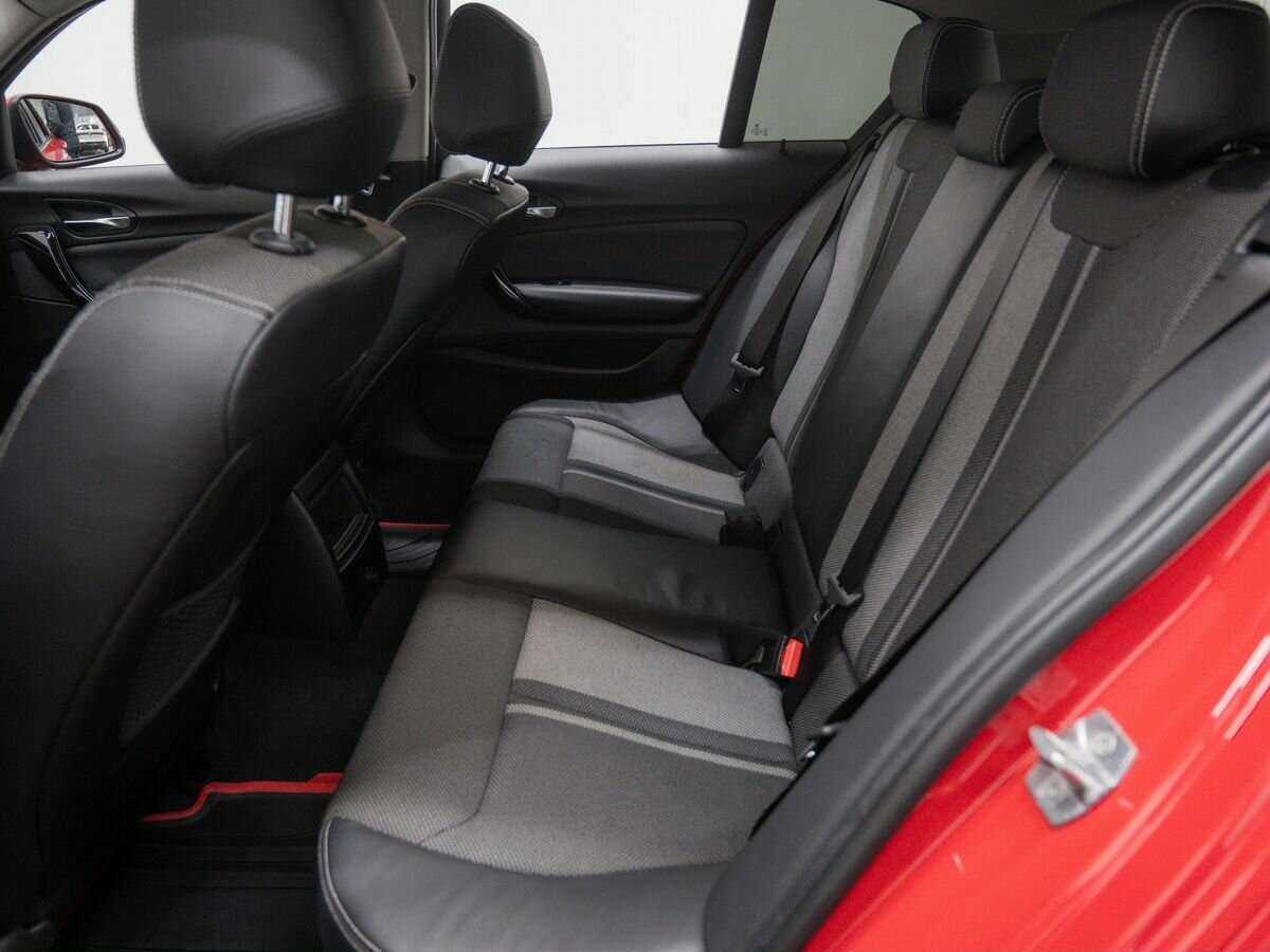 BMW 1 серии б/у, 2016, Автоматическая. Фото: #11