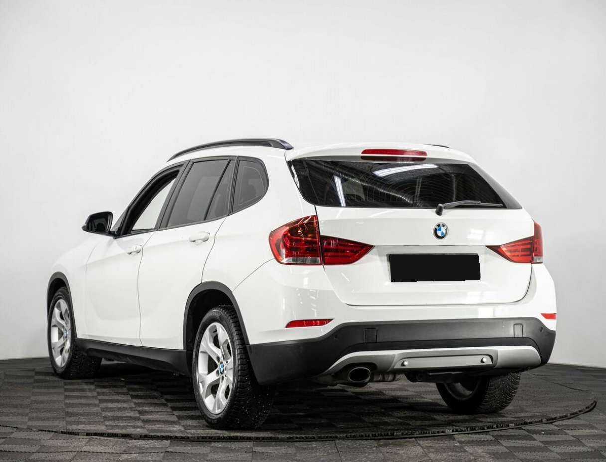 BMW X1 б/у, 2013, Автоматическая. Фото: #3