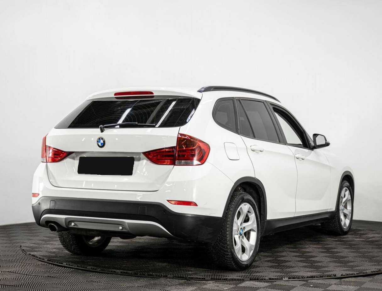 BMW X1 б/у, 2013, Автоматическая. Фото: #5