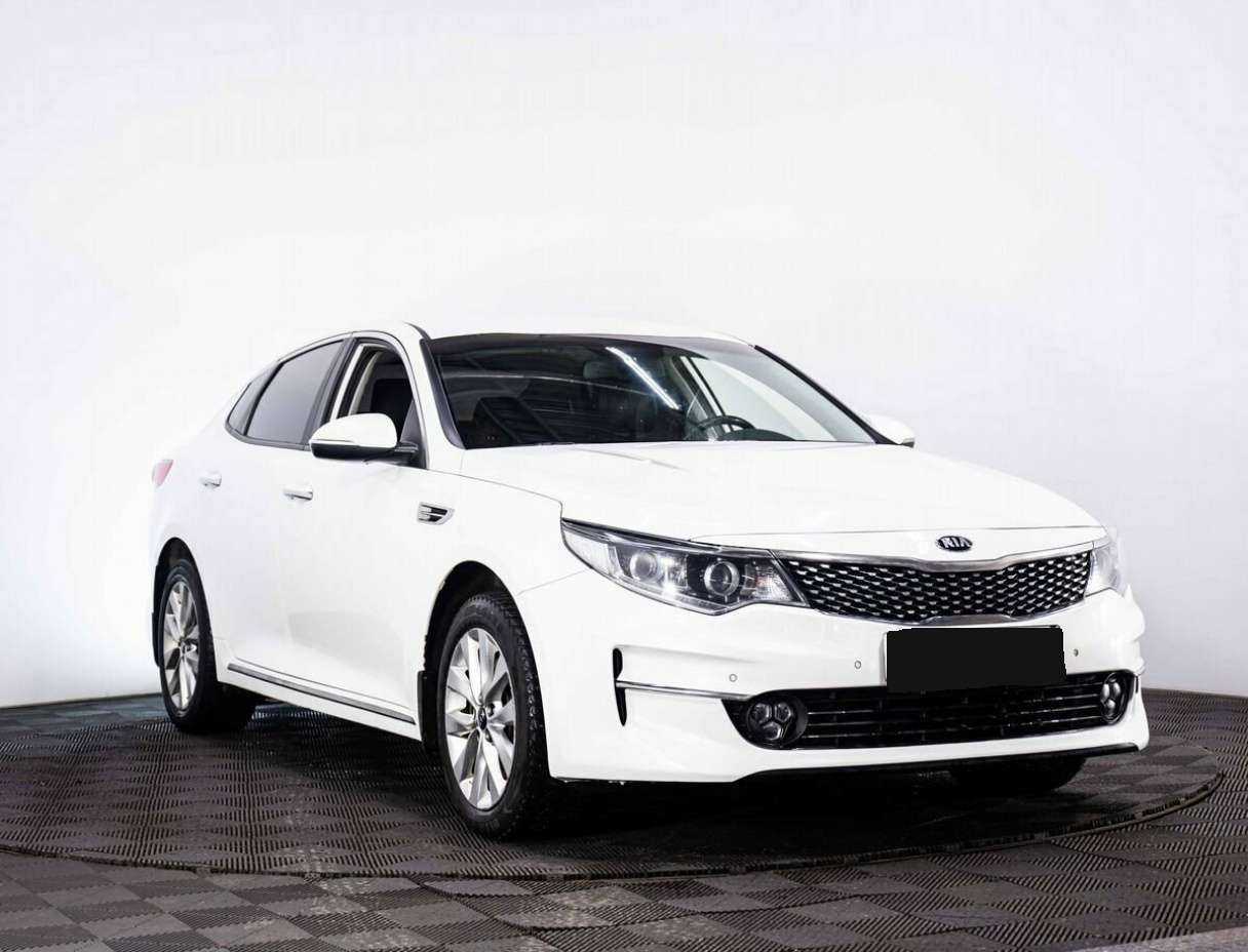 Kia Optima б/у, 2018, Автоматическая. Фото: #2