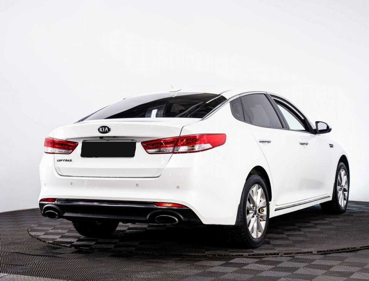 Kia Optima б/у, 2018, Автоматическая. Фото: #5