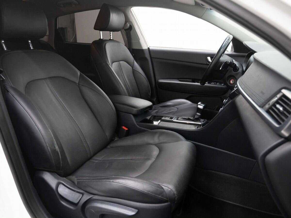 Kia Optima б/у, 2018, Автоматическая. Фото: #8