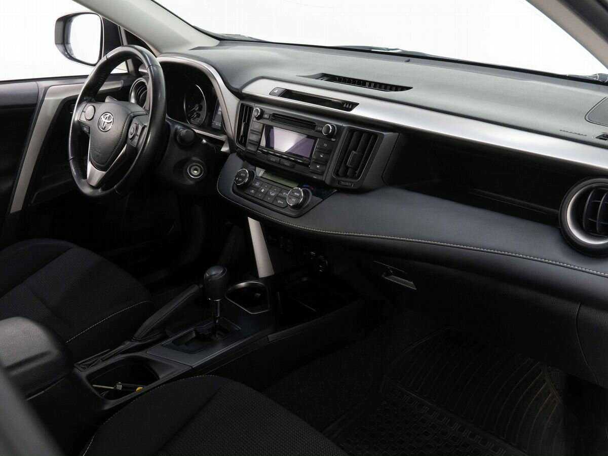 Toyota RAV4 б/у, 2018, Вариатор. Фото: #6