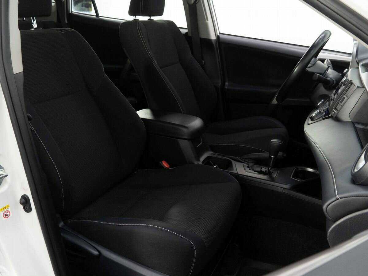 Toyota RAV4 б/у, 2018, Вариатор. Фото: #7
