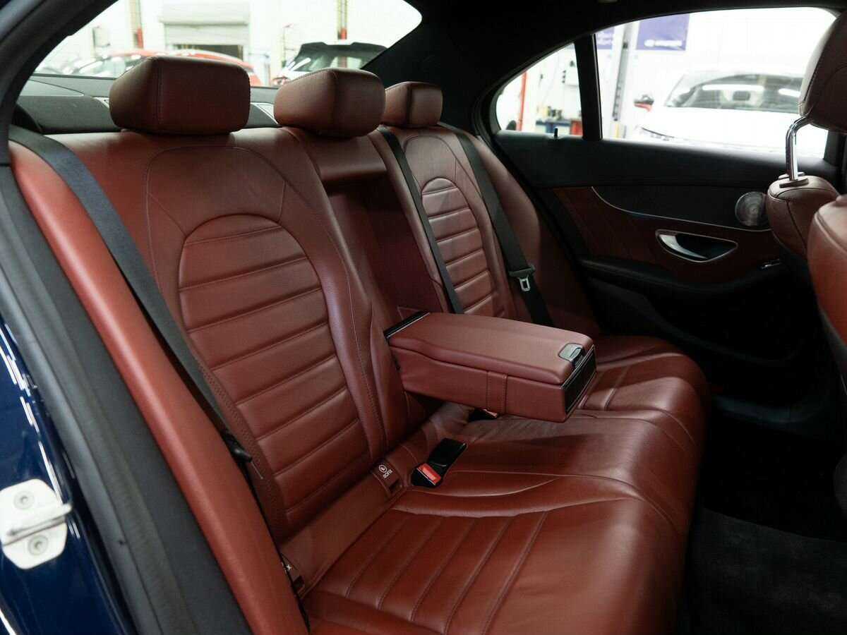 Mercedes-Benz C-Класс б/у, 2014, Автоматическая. Фото: #8