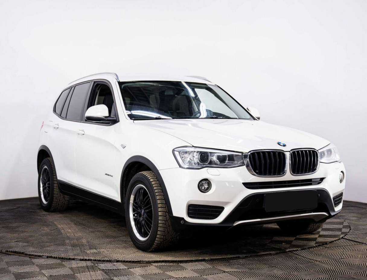 BMW X3 б/у, 2015, Автоматическая. Фото: #2