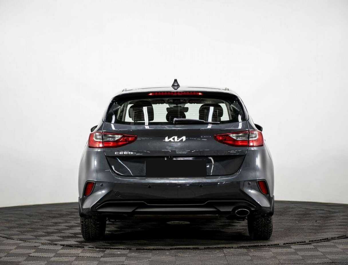 Kia Ceed б/у, 2022, Автоматическая. Фото: #4