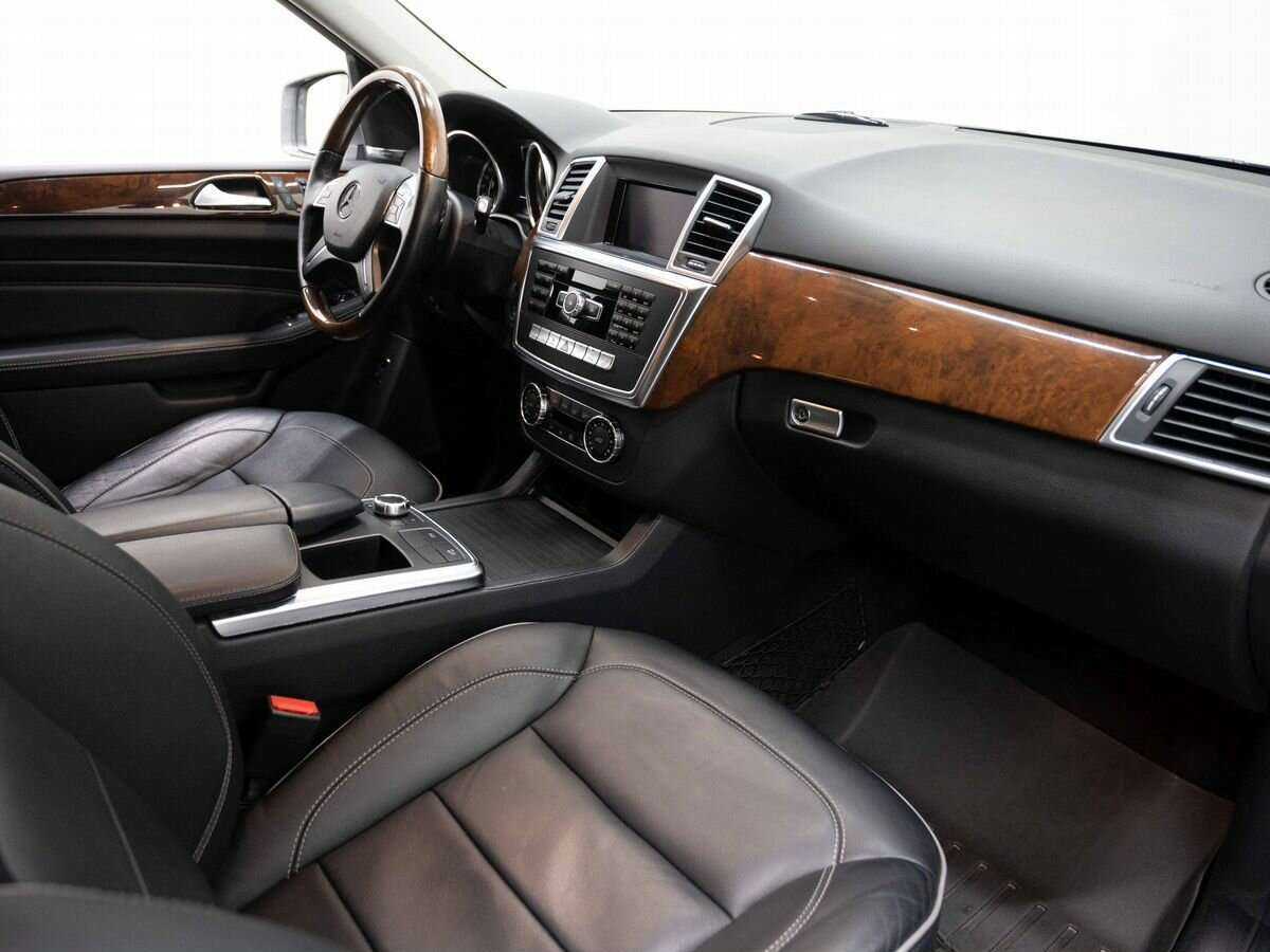 Mercedes-Benz M-Класс б/у, 2012, Автоматическая. Фото: #12