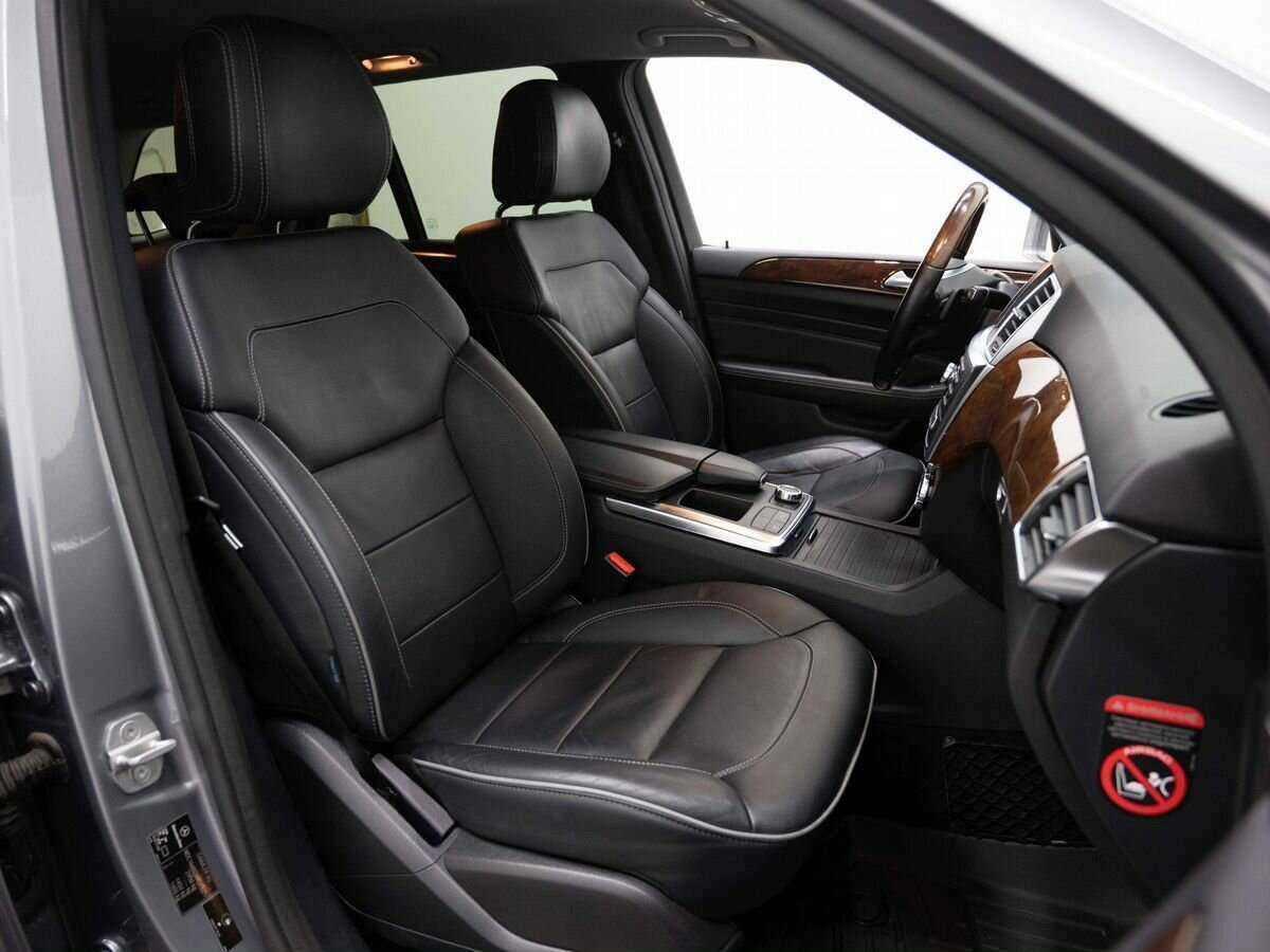 Mercedes-Benz M-Класс б/у, 2012, Автоматическая. Фото: #13