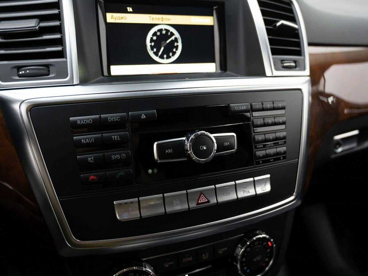 Mercedes-Benz M-Класс б/у, 2012, Автоматическая. Фото: #21