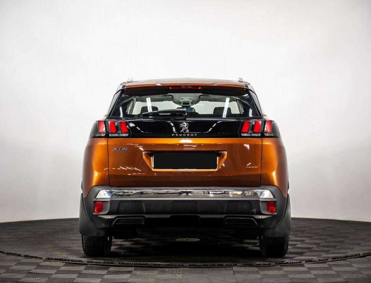 Peugeot 3008 б/у, 2018, Автоматическая. Фото: #4