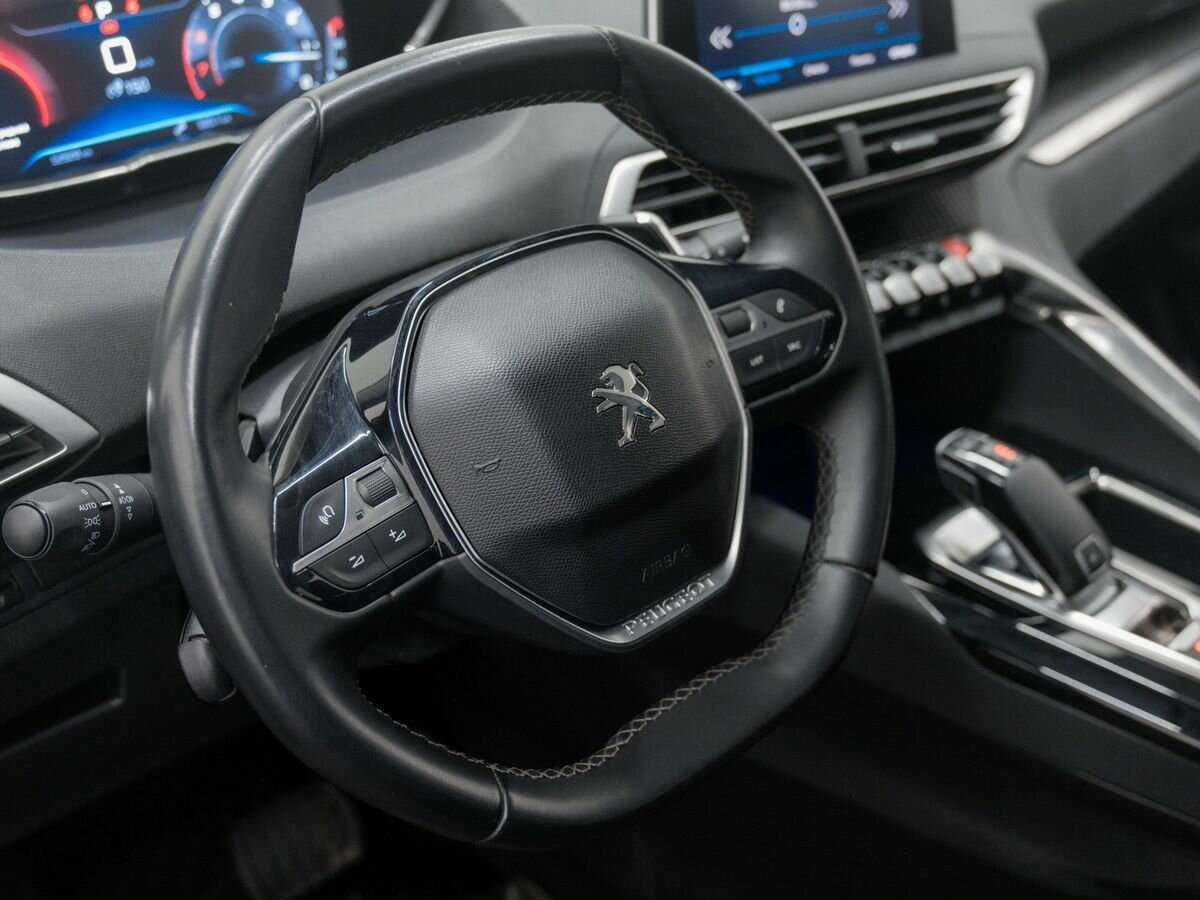 Peugeot 3008 б/у, 2018, Автоматическая. Фото: #14