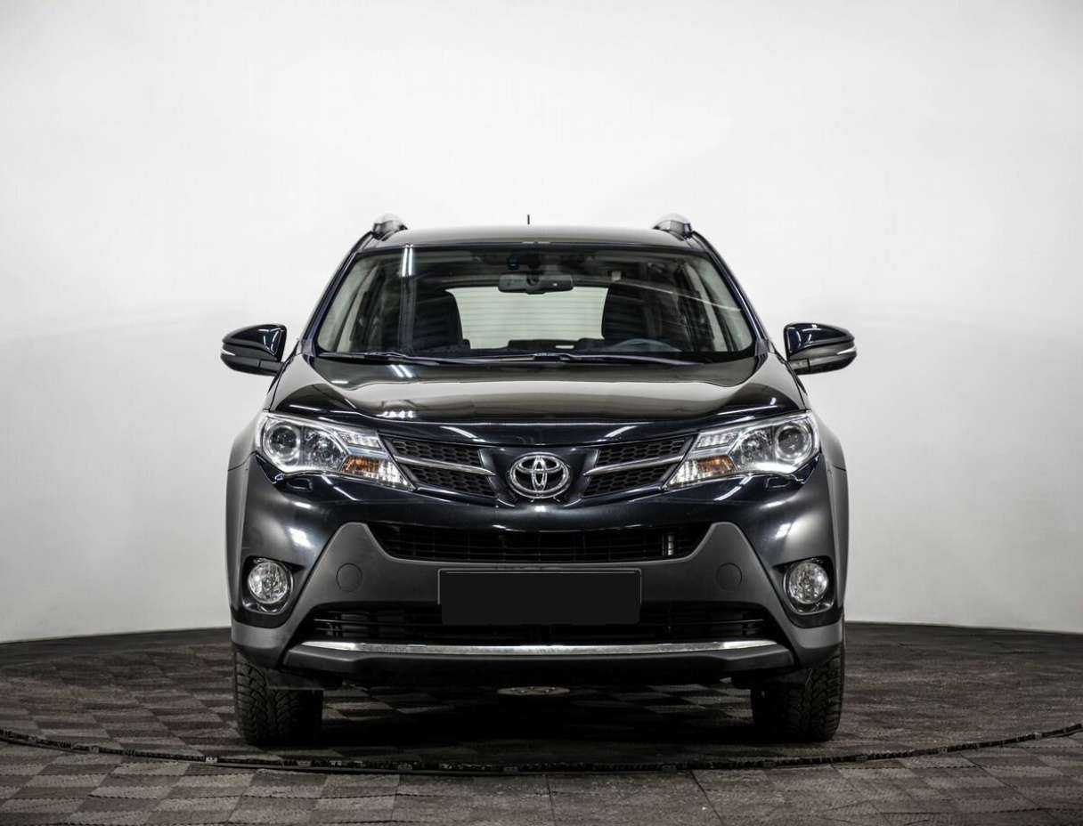 Toyota RAV4 б/у, 2014, Вариатор. Фото: #1