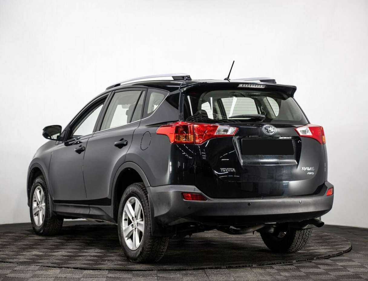 Toyota RAV4 б/у, 2014, Вариатор. Фото: #3