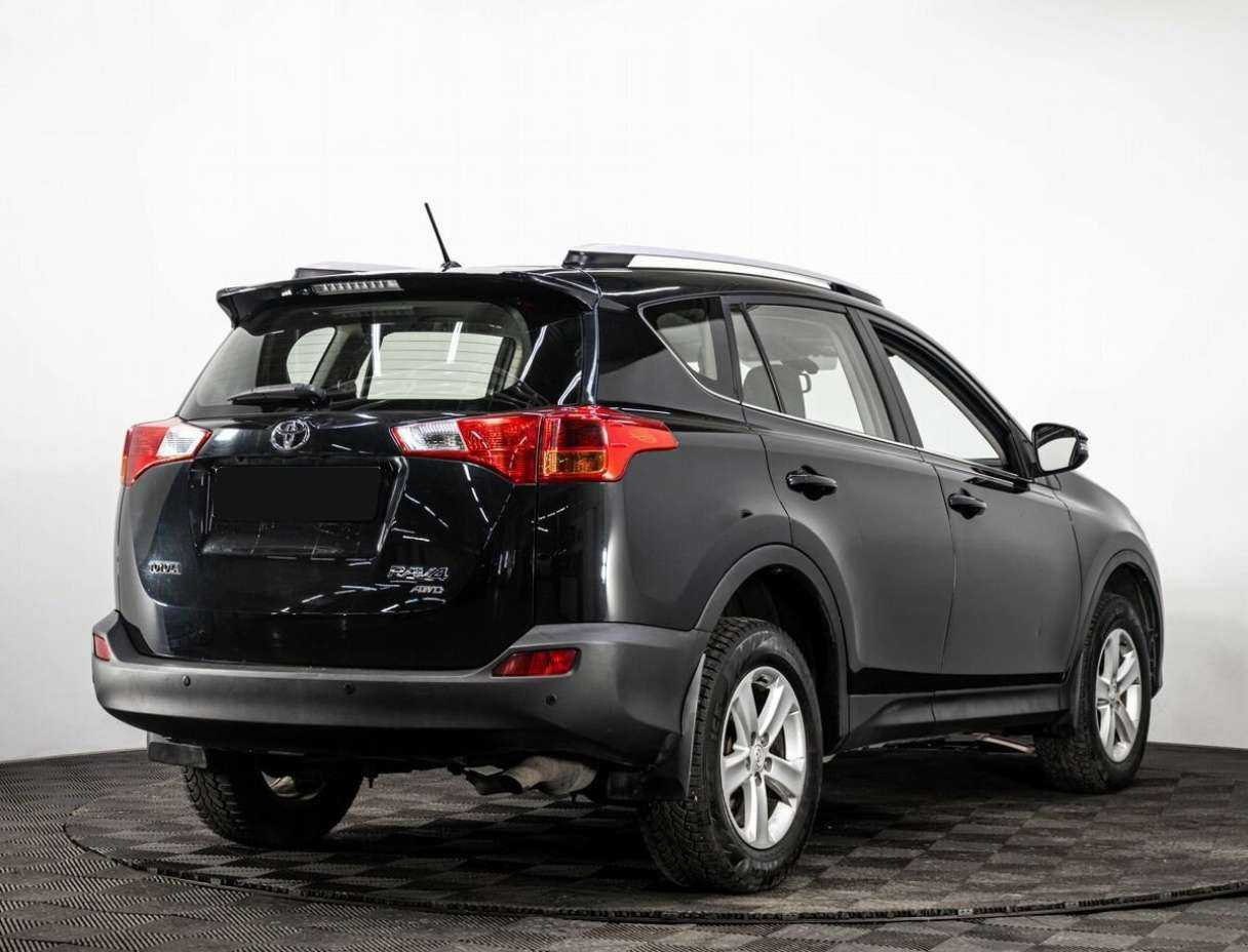 Toyota RAV4 б/у, 2014, Вариатор. Фото: #5