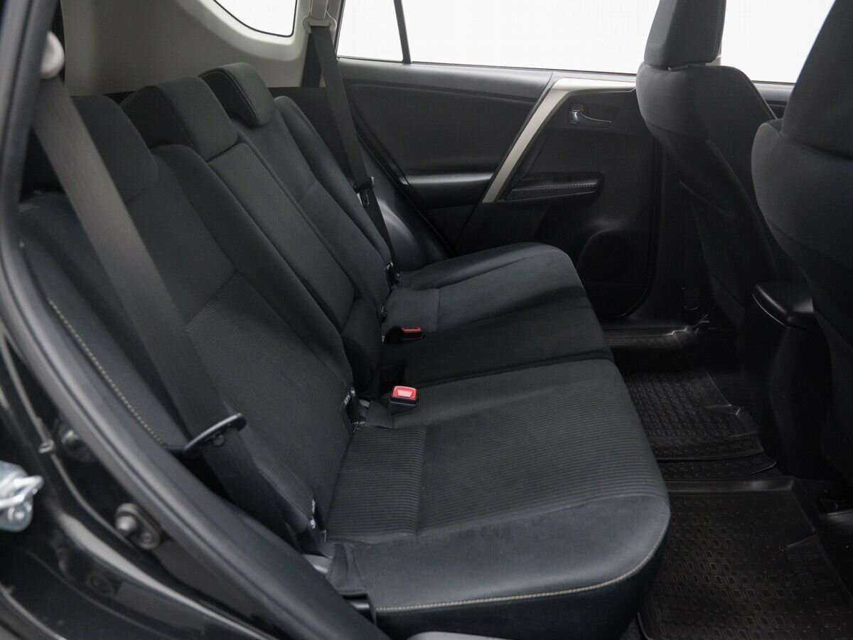 Toyota RAV4 б/у, 2014, Вариатор. Фото: #9