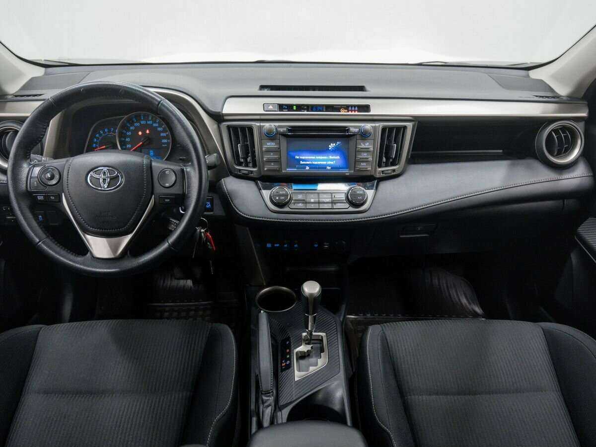 Toyota RAV4 б/у, 2014, Вариатор. Фото: #10