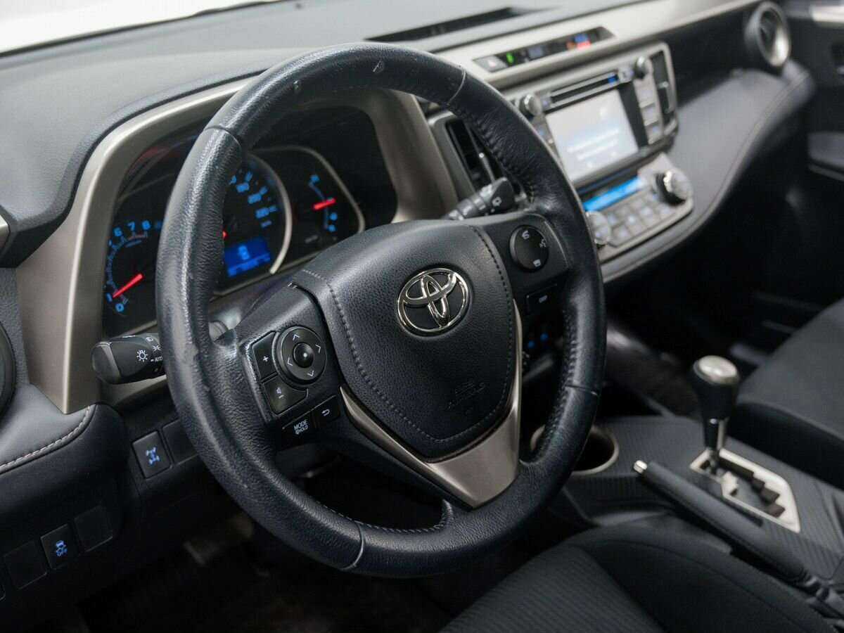 Toyota RAV4 б/у, 2014, Вариатор. Фото: #16
