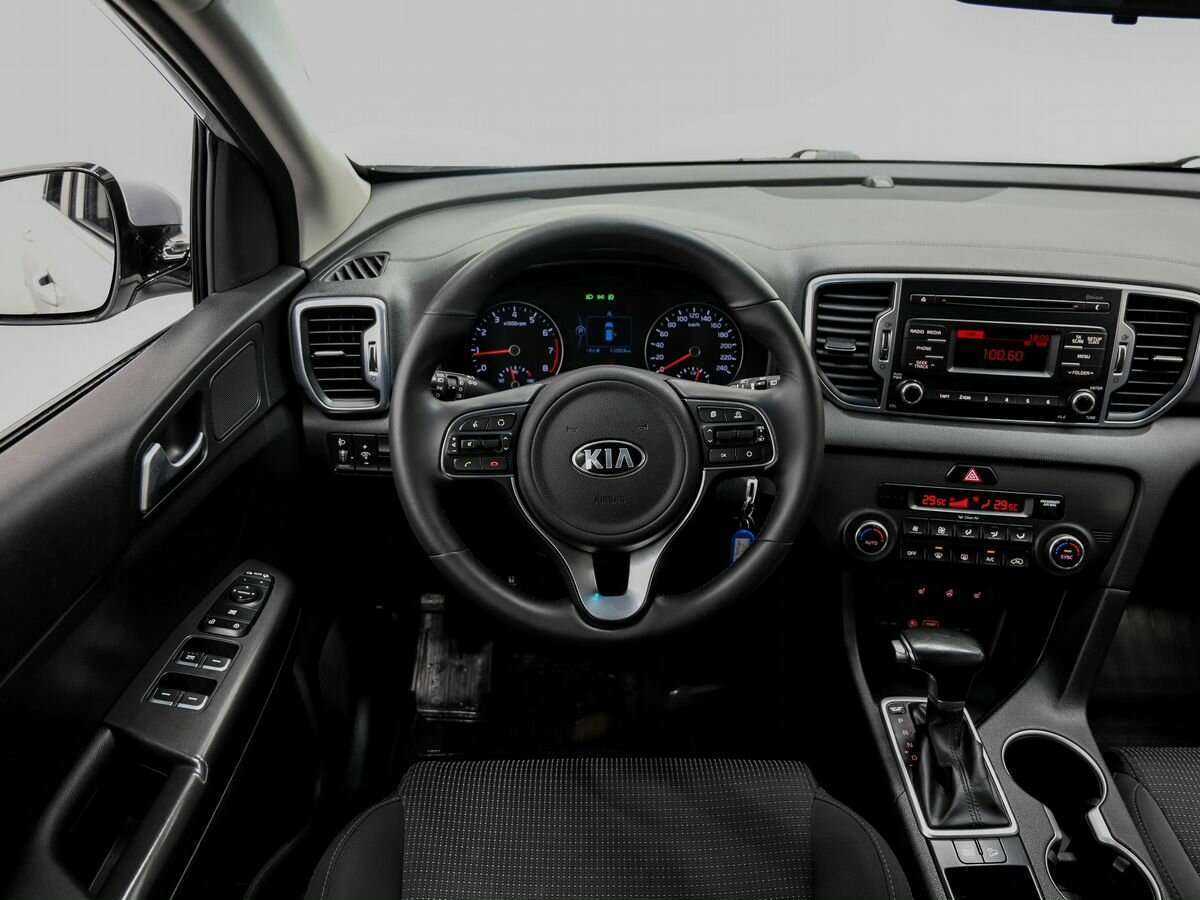 Kia Sportage б/у, 2017, Автоматическая. Фото: #10