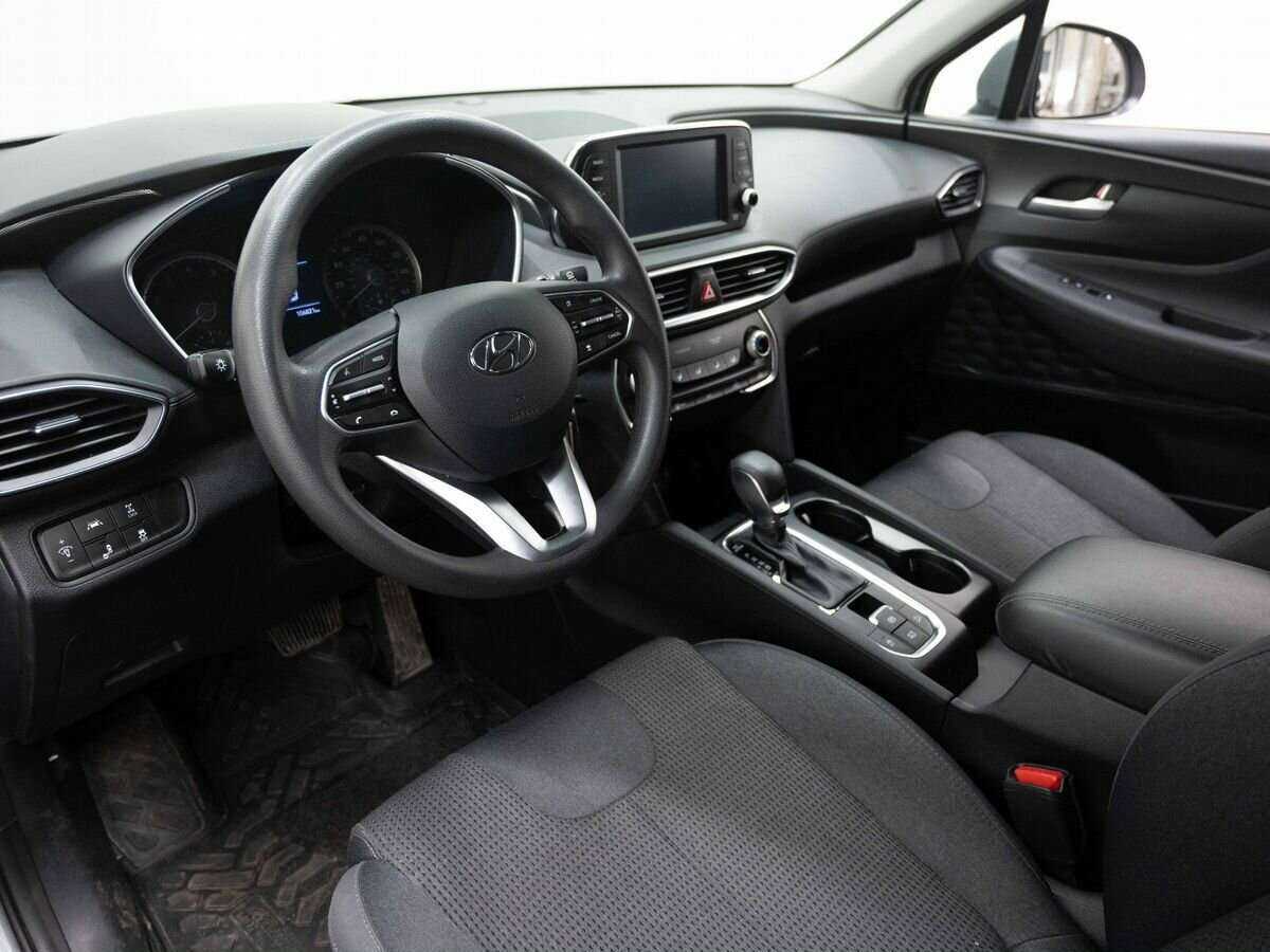 Hyundai Santa Fe б/у, 2019, Автоматическая. Фото: #6