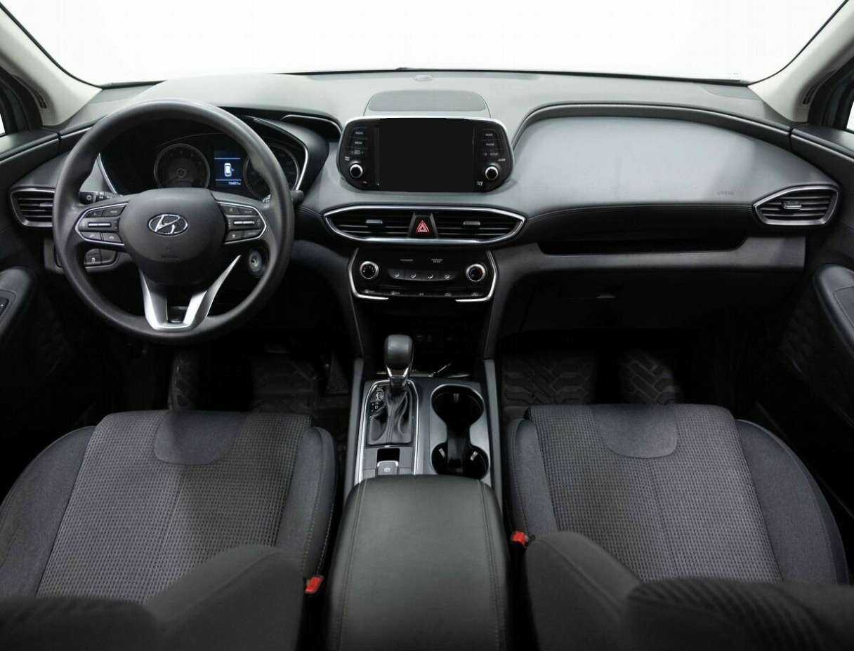 Hyundai Santa Fe б/у, 2019, Автоматическая. Фото: #12
